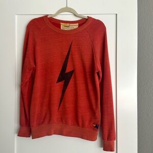 Aviator Nation bolt sweatshirt